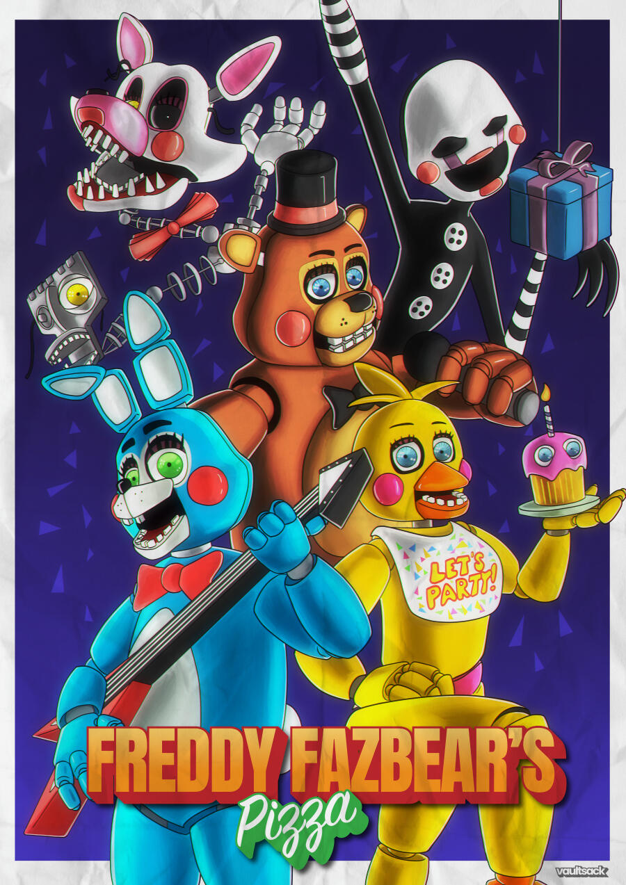 Five Nights at Freddy's 2 Fanart