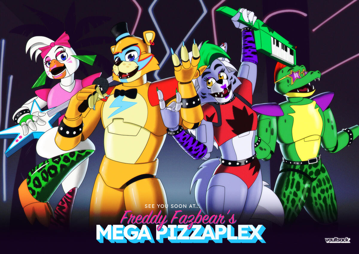 Five Nights at Freddy's Security Breach Fanart
